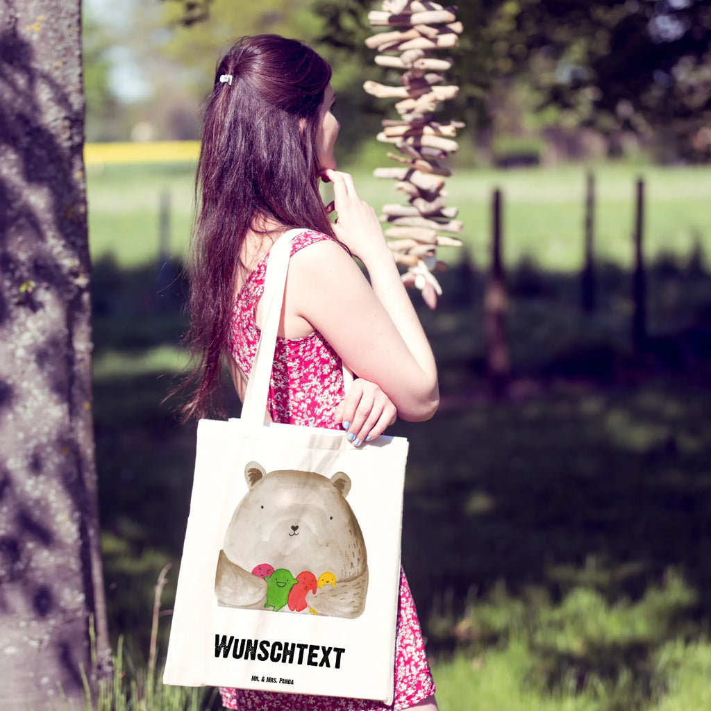 Personalisierte Tragetasche Bär Gefühl Shopper, Personalisierter Stoffbeutel, Personalisierte Tasche, Personalisierter Jutebeutel, Stoffbeutel mit Namen, Einkaufstasche mit Namen, Personalisierte Kindergartentasche, Tragetasche mit Namen, Schultertasche, Personalisierter Beutel, Einkaufsbeutel, Strandtasche, Personalisierte Jutetasche, Tüte, Personalisierte Einkaufstasche, Personalisierte Beuteltasche, Umhängetasche, Teddy, Bär, Teddybär, Wahnsinn, Durchgedreht, Verrückt