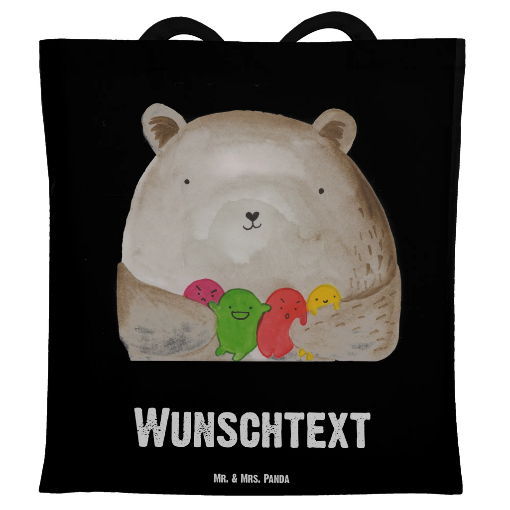 Personalisierte Tragetasche Bär Gefühl Shopper, Personalisierter Stoffbeutel, Personalisierte Tasche, Personalisierter Jutebeutel, Stoffbeutel mit Namen, Einkaufstasche mit Namen, Personalisierte Kindergartentasche, Tragetasche mit Namen, Schultertasche, Personalisierter Beutel, Einkaufsbeutel, Strandtasche, Personalisierte Jutetasche, Tüte, Personalisierte Einkaufstasche, Personalisierte Beuteltasche, Umhängetasche, Teddy, Bär, Teddybär, Wahnsinn, Durchgedreht, Verrückt