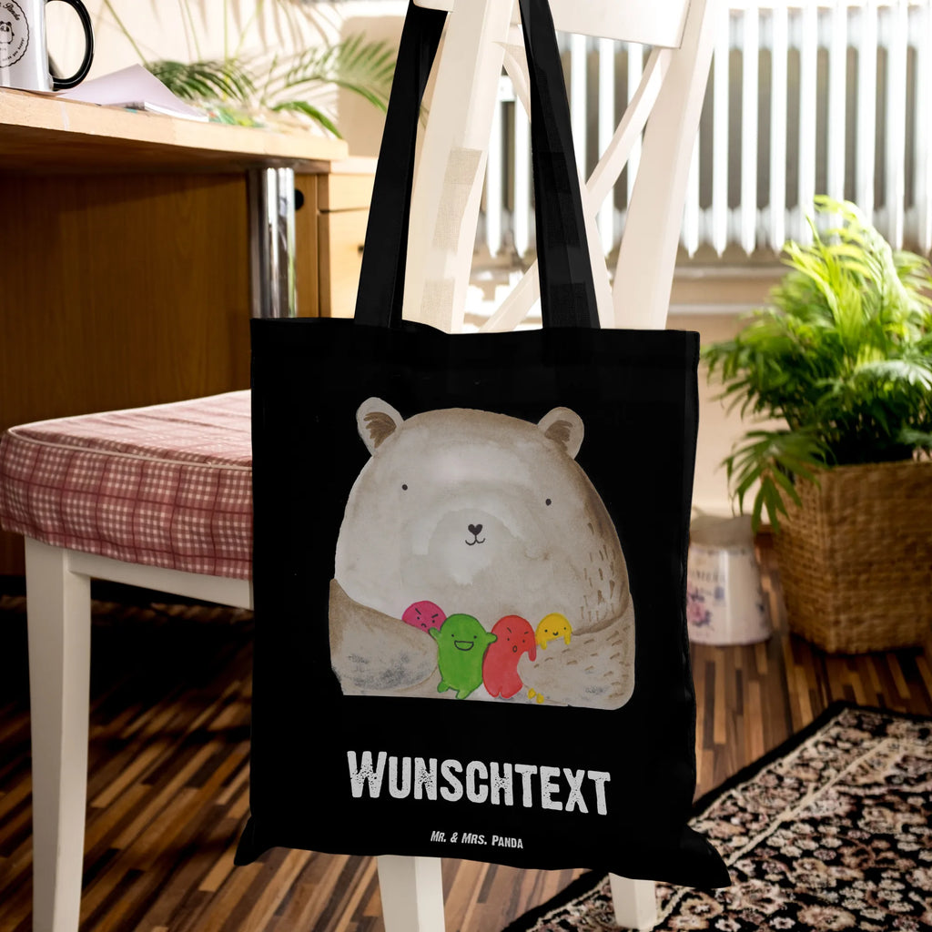 Personalisierte Tragetasche Bär Gefühl Shopper, Personalisierter Stoffbeutel, Personalisierte Tasche, Personalisierter Jutebeutel, Stoffbeutel mit Namen, Einkaufstasche mit Namen, Personalisierte Kindergartentasche, Tragetasche mit Namen, Schultertasche, Personalisierter Beutel, Einkaufsbeutel, Strandtasche, Personalisierte Jutetasche, Tüte, Personalisierte Einkaufstasche, Personalisierte Beuteltasche, Umhängetasche, Teddy, Bär, Teddybär, Wahnsinn, Durchgedreht, Verrückt