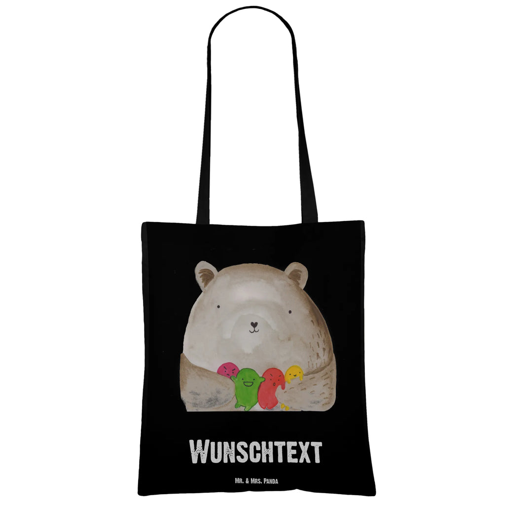 Personalisierte Tragetasche Bär Gefühl Shopper, Personalisierter Stoffbeutel, Personalisierte Tasche, Personalisierter Jutebeutel, Stoffbeutel mit Namen, Einkaufstasche mit Namen, Personalisierte Kindergartentasche, Tragetasche mit Namen, Schultertasche, Personalisierter Beutel, Einkaufsbeutel, Strandtasche, Personalisierte Jutetasche, Tüte, Personalisierte Einkaufstasche, Personalisierte Beuteltasche, Umhängetasche, Teddy, Bär, Teddybär, Wahnsinn, Durchgedreht, Verrückt