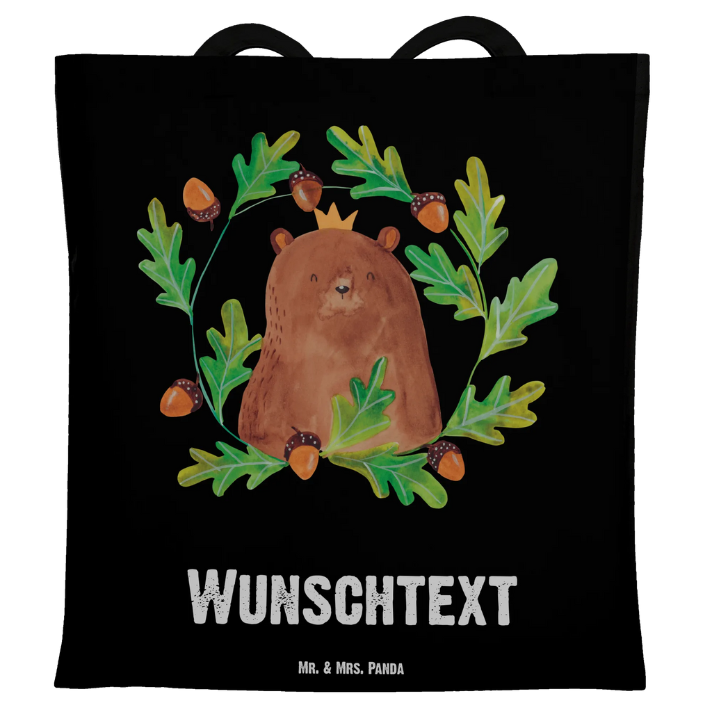 Personalisierte Tragetasche Bär König Personalisierte Jutetasche, Personalisierter Beutel, Tüte, Einkaufstasche mit Namen, Personalisierter Jutebeutel, Personalisierte Beuteltasche, Personalisierte Kindergartentasche, Shopper, Einkaufsbeutel, Personalisierte Einkaufstasche, Personalisierter Stoffbeutel, Stoffbeutel mit Namen, Personalisierte Tasche, Schultertasche, Tragetasche mit Namen, Umhängetasche, Strandtasche, Teddy, Bär, Teddybär, Papa Bär, Papi, Dad, Bester Vater, Daddy, Papa, Vatertag, Vater, Bester Papa, Weltbester Papa