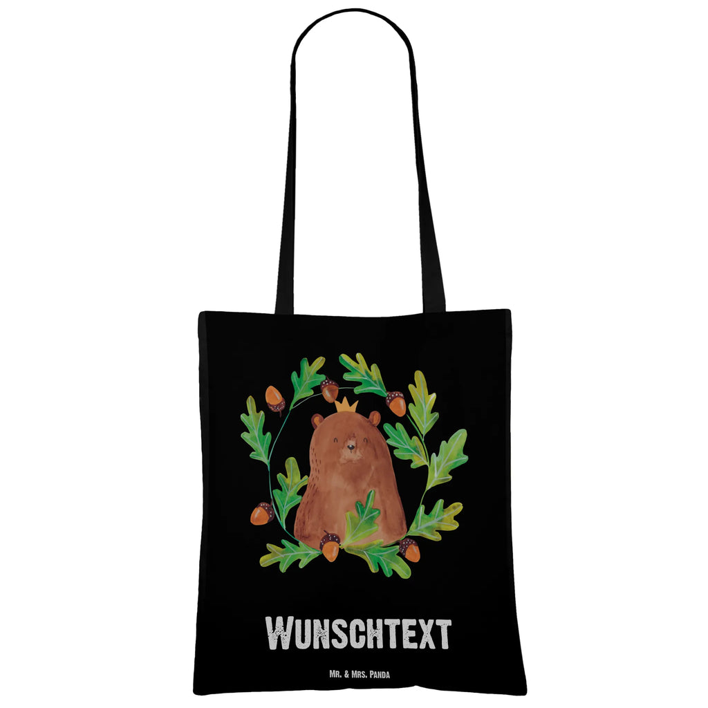 Personalisierte Tragetasche Bär König Personalisierte Jutetasche, Personalisierter Beutel, Tüte, Einkaufstasche mit Namen, Personalisierter Jutebeutel, Personalisierte Beuteltasche, Personalisierte Kindergartentasche, Shopper, Einkaufsbeutel, Personalisierte Einkaufstasche, Personalisierter Stoffbeutel, Stoffbeutel mit Namen, Personalisierte Tasche, Schultertasche, Tragetasche mit Namen, Umhängetasche, Strandtasche, Teddy, Bär, Teddybär, Papa Bär, Papi, Dad, Bester Vater, Daddy, Papa, Vatertag, Vater, Bester Papa, Weltbester Papa