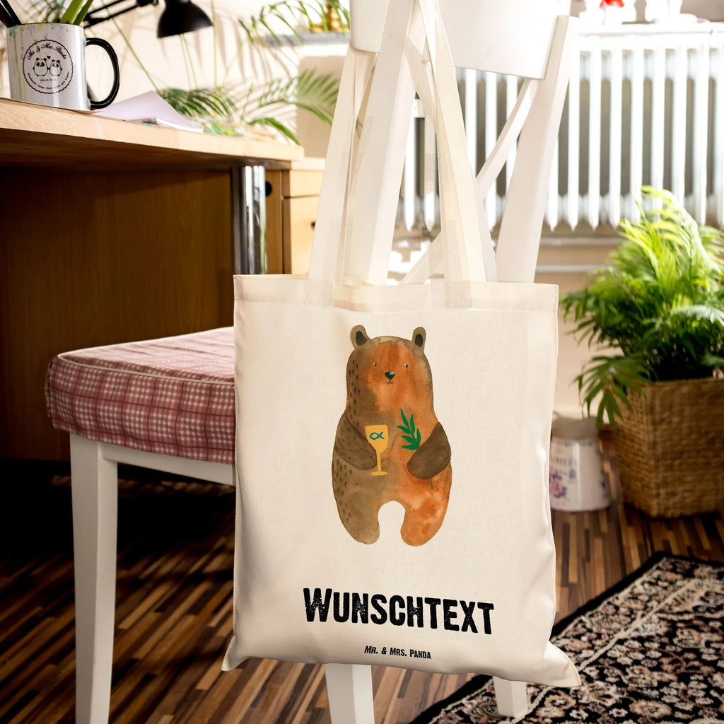 Personalised tote bag bear confirmation Einkaufstasche mit Namen, Stoffbeutel mit Namen, Personalisierte Tasche, Personalisierte Jutetasche, Personalisierter Jutebeutel, Tragetasche mit Namen, Personalisierte Beuteltasche, Personalisierter Beutel, Personalisierter Stoffbeutel, Personalisierte Kindergartentasche, Personalisierte Einkaufstasche, Bär, Teddy, Teddybär, evangelisch, Kirche, Gottesdienst, Konfirmation