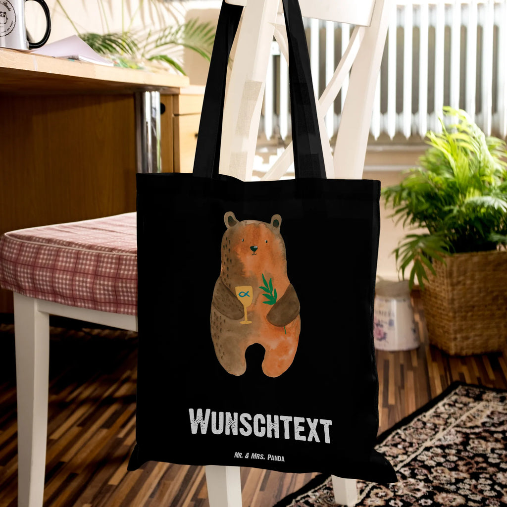 Personalised tote bag bear confirmation Einkaufstasche mit Namen, Stoffbeutel mit Namen, Personalisierte Tasche, Personalisierte Jutetasche, Personalisierter Jutebeutel, Tragetasche mit Namen, Personalisierte Beuteltasche, Personalisierter Beutel, Personalisierter Stoffbeutel, Personalisierte Kindergartentasche, Personalisierte Einkaufstasche, Bär, Teddy, Teddybär, evangelisch, Kirche, Gottesdienst, Konfirmation