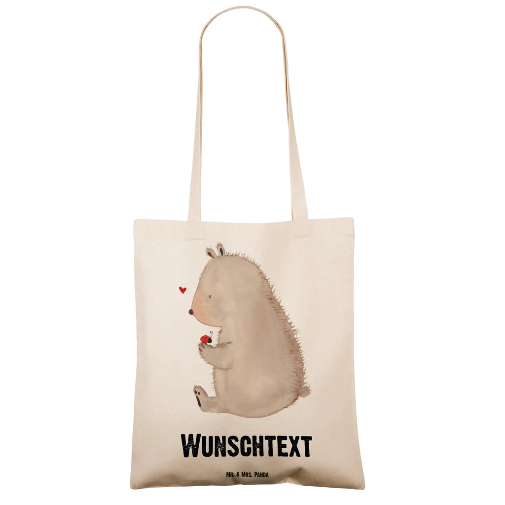 Personalizowana torba niedźwiedź biedronka Personalisierter Beutel, Personalisierte Kindergartentasche, Stoffbeutel mit Namen, Personalisierte Jutetasche, Tragetasche mit Namen, Personalisierte Tasche, Einkaufstasche mit Namen, Personalisierte Beuteltasche, Personalisierte Einkaufstasche, Personalisierter Stoffbeutel, Personalisierter Jutebeutel, Bär, Teddy, Teddybär, Motivation, Freiheit, Das Leben ist schön, Liebe, Marienkäfer
