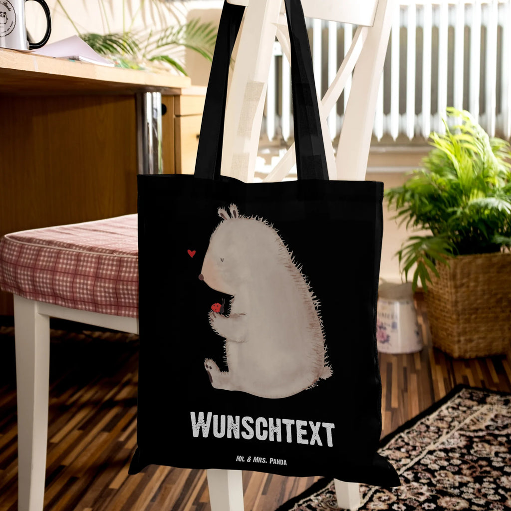 Personalizowana torba niedźwiedź biedronka Personalisierter Beutel, Personalisierte Kindergartentasche, Stoffbeutel mit Namen, Personalisierte Jutetasche, Tragetasche mit Namen, Personalisierte Tasche, Einkaufstasche mit Namen, Personalisierte Beuteltasche, Personalisierte Einkaufstasche, Personalisierter Stoffbeutel, Personalisierter Jutebeutel, Bär, Teddy, Teddybär, Motivation, Freiheit, Das Leben ist schön, Liebe, Marienkäfer