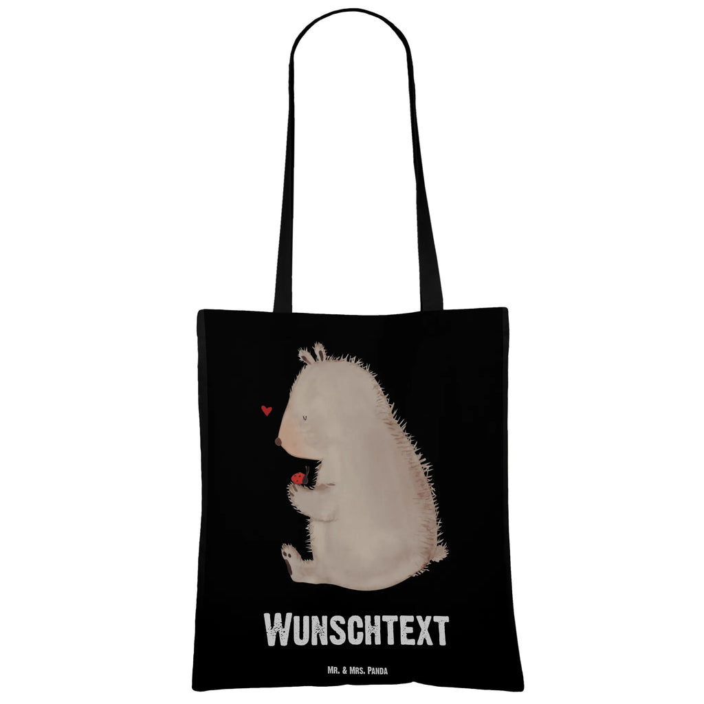 Personalizowana torba niedźwiedź biedronka Personalisierter Beutel, Personalisierte Kindergartentasche, Stoffbeutel mit Namen, Personalisierte Jutetasche, Tragetasche mit Namen, Personalisierte Tasche, Einkaufstasche mit Namen, Personalisierte Beuteltasche, Personalisierte Einkaufstasche, Personalisierter Stoffbeutel, Personalisierter Jutebeutel, Bär, Teddy, Teddybär, Motivation, Freiheit, Das Leben ist schön, Liebe, Marienkäfer