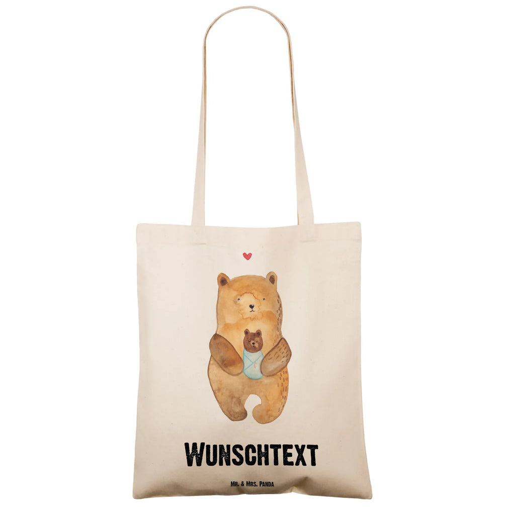 Personalisierte Tragetasche Bär mit Baby Umhängetasche, Personalisierter Stoffbeutel, Personalisierte Kindergartentasche, Personalisierte Tasche, Einkaufsbeutel, Personalisierter Jutebeutel, Shopper, Einkaufstasche mit Namen, Stoffbeutel mit Namen, Personalisierte Einkaufstasche, Schultertasche, Strandtasche, Personalisierte Jutetasche, Personalisierter Beutel, Tragetasche mit Namen, Tüte, Personalisierte Beuteltasche, Teddy, Bär, Teddybär, Enkelin, Mutter, Glückwunsch, Taufe, Täufling, Nichte, Geburtstag, Geburt, Eltern, Enkel, Neffe, Baby