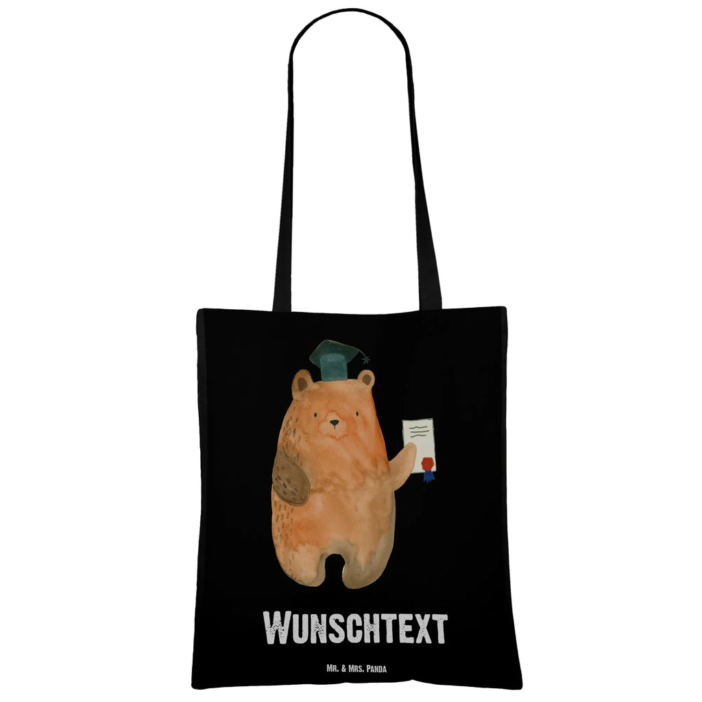 Personalisierte Tragetasche Prüfungsbär Personalisierter Beutel, Einkaufstasche mit Namen, Personalisierter Stoffbeutel, Personalisierte Jutetasche, Personalisierte Beuteltasche, Personalisierte Einkaufstasche, Personalisierter Jutebeutel, Personalisierte Kindergartentasche, Personalisierte Tasche, Stoffbeutel mit Namen, Tragetasche mit Namen, Bär, Teddy, Teddybär, Abitur, Prüfungen, Abschlusszeugnis, Zeugnis, Abschluss, Prüfung bestanden