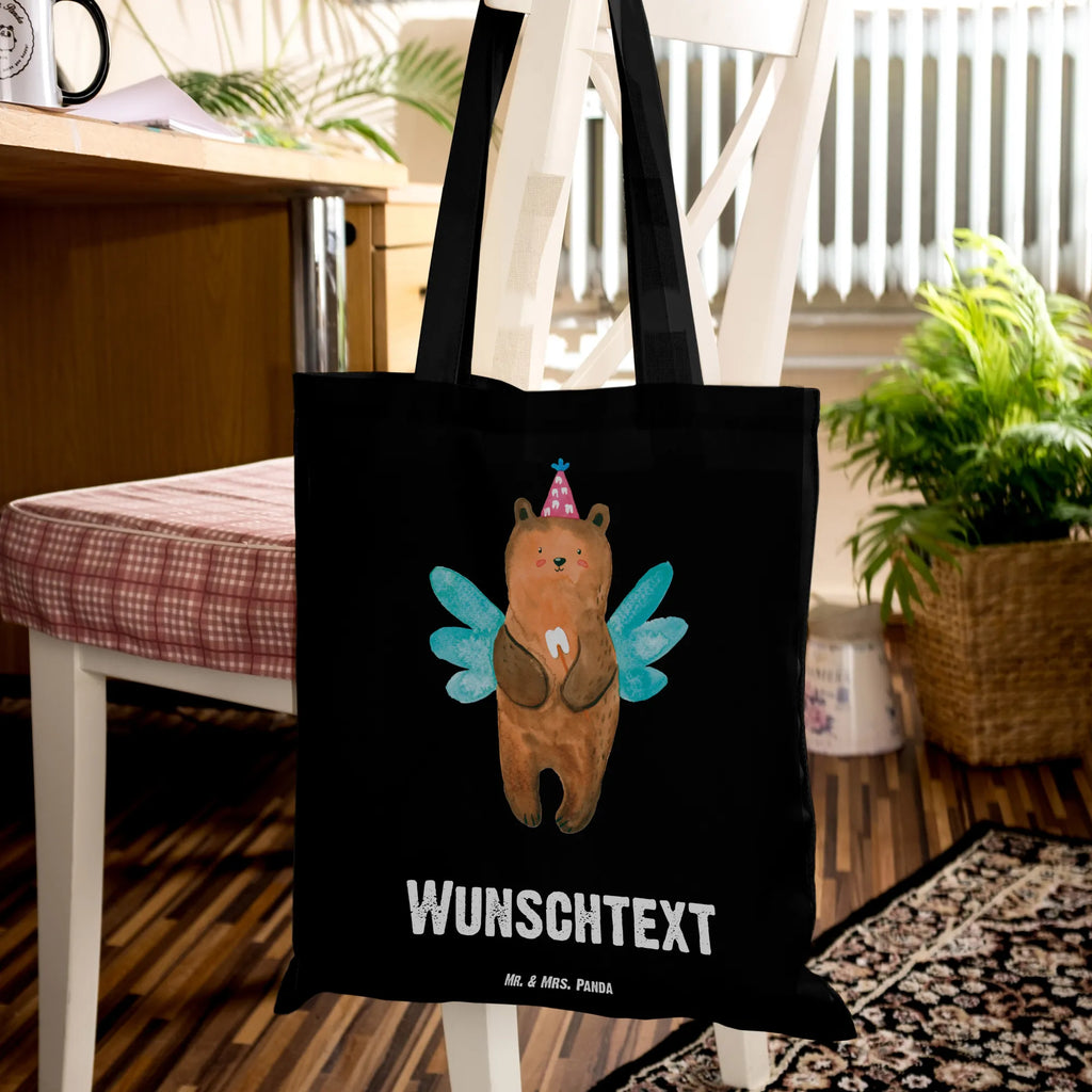 Personalised tote bag bear tooth fairy Personalisierte Kindergartentasche, Einkaufsbeutel, Tüte, Umhängetasche, Personalisierte Beuteltasche, Stoffbeutel mit Namen, Strandtasche, Schultertasche, Personalisierter Jutebeutel, Personalisierte Einkaufstasche, Shopper, Personalisierter Beutel, Einkaufstasche mit Namen, Personalisierter Stoffbeutel, Tragetasche mit Namen, Personalisierte Jutetasche, Personalisierte Tasche, Teddy, Bär, Teddybär, Zahnfee, Fee, Milchzahn, Erster Zahn