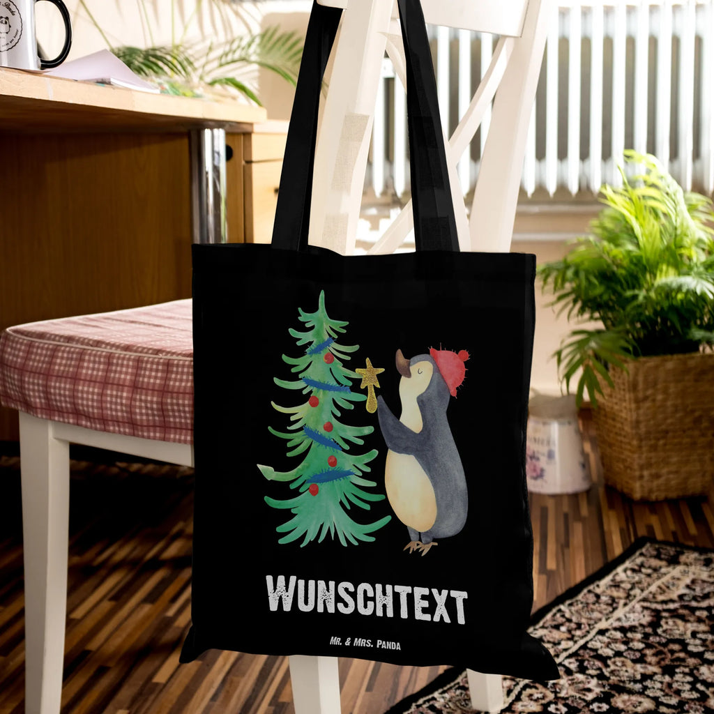 Personalised tote bag penguin Christmas tree Personalisierte Kindergartentasche, Personalisierte Jutetasche, Personalisierter Beutel, Einkaufsbeutel, Personalisierte Beuteltasche, Umhängetasche, Stoffbeutel mit Namen, Personalisierter Jutebeutel, Strandtasche, Personalisierte Einkaufstasche, Personalisierter Stoffbeutel, Shopper, Schultertasche, Einkaufstasche mit Namen, Tragetasche mit Namen, Personalisierte Tasche, Tüte, Weihnachten, Winter, Weihnachtsdeko, Nikolaus, Advent, Heiligabend, Wintermotiv, Pinguin