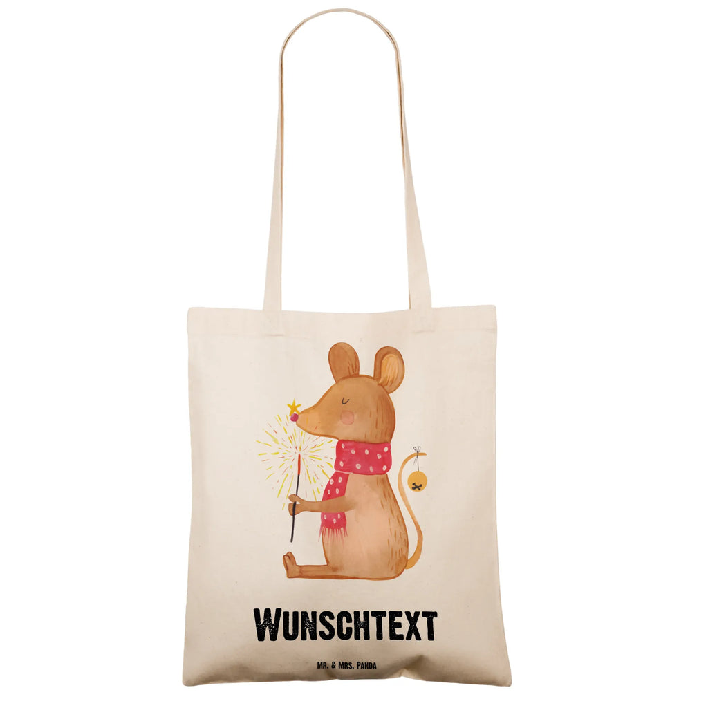 Personalisierte Tragetasche Weihnachtsmaus Personalisierte Tasche, Personalisierte Jutetasche, Personalisierter Stoffbeutel, Tragetasche mit Namen, Personalisierte Einkaufstasche, Personalisierter Jutebeutel, Personalisierte Beuteltasche, Personalisierte Kindergartentasche, Stoffbeutel mit Namen, Einkaufstasche mit Namen, Personalisierter Beutel, Winter, Weihnachten, Weihnachtsdeko, Nikolaus, Advent, Heiligabend, Wintermotiv, Weihnachtsgruß, Weihnachtswunder, Mäuschen, Frohe Weihnachten, Maus, Weihnachtsmotiv