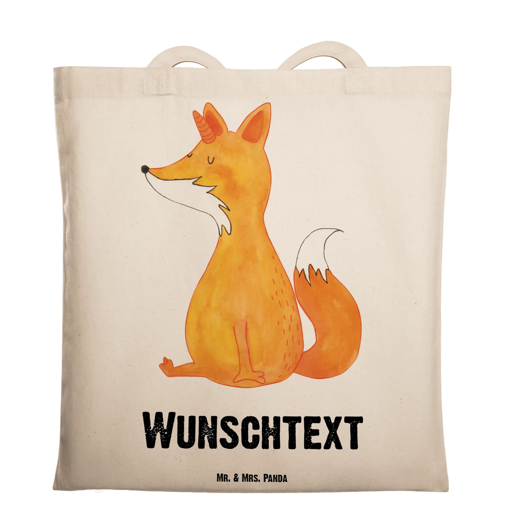 Personalised tote bag unicorn Wish unicorn, unicorns, foxycorn, foxes, fox, fox horns
