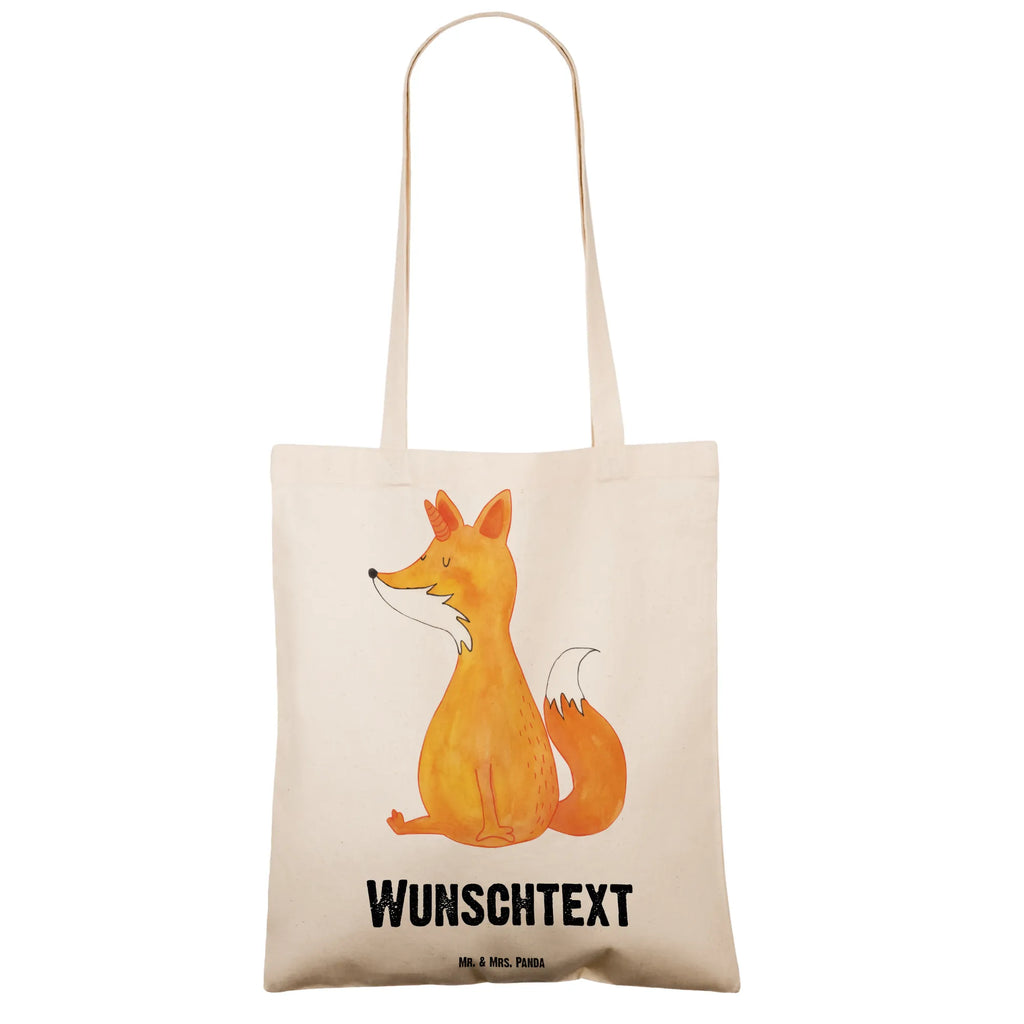 Personalised tote bag unicorn Wish unicorn, unicorns, foxycorn, foxes, fox, fox horns