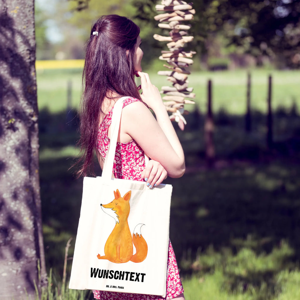 Personalised tote bag unicorn Wish unicorn, unicorns, foxycorn, foxes, fox, fox horns