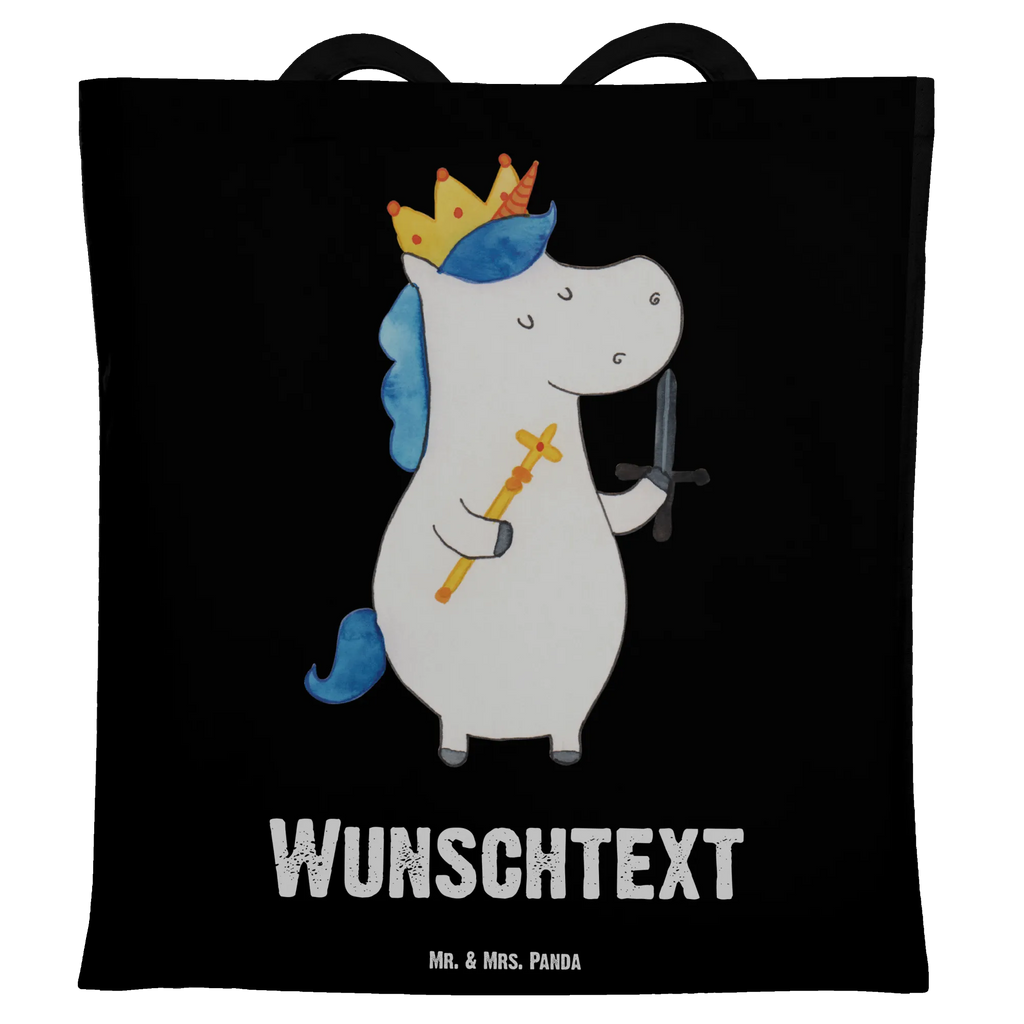 Personalised tote bag unicorn king with sword unicorn, unicorns, Unicorn, Ruler, Crown, Chancellor, gift boyfriend, Prosecco, present boy, sword, King, Emperor, President, Princess