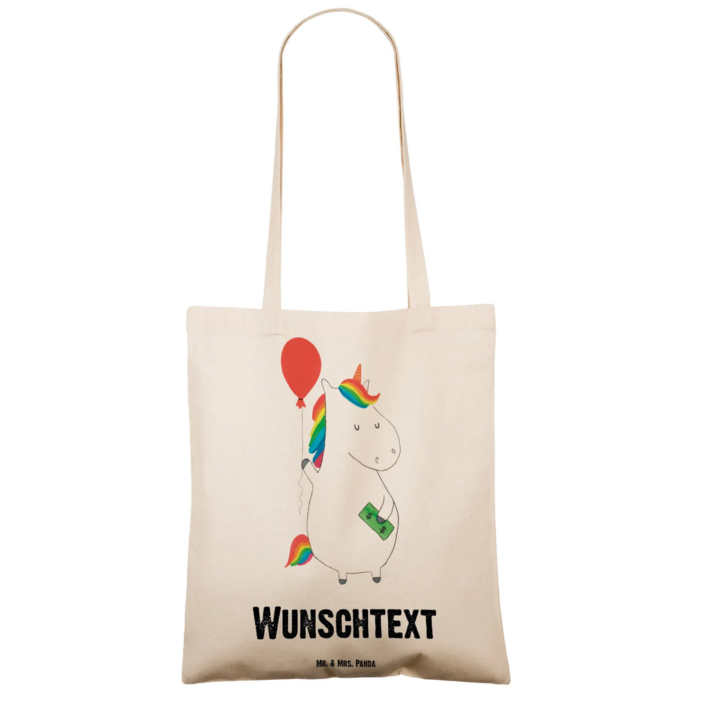 Personalised tote bag unicorn balloon Einkaufstasche mit Namen, Personalisierter Jutebeutel, Personalisierte Beuteltasche, Umhängetasche, Personalisierter Stoffbeutel, Strandtasche, Stoffbeutel mit Namen, Personalisierte Einkaufstasche, Schultertasche, Shopper, Personalisierte Kindergartentasche, Tragetasche mit Namen, Tüte, Personalisierter Beutel, Personalisierte Tasche, Einkaufsbeutel, Personalisierte Jutetasche, Unicorn, Einhorn, Einhörner, Einhorn Deko, Freude, Geld, Luftballon, Lebenslust, Geschenk, Freundin