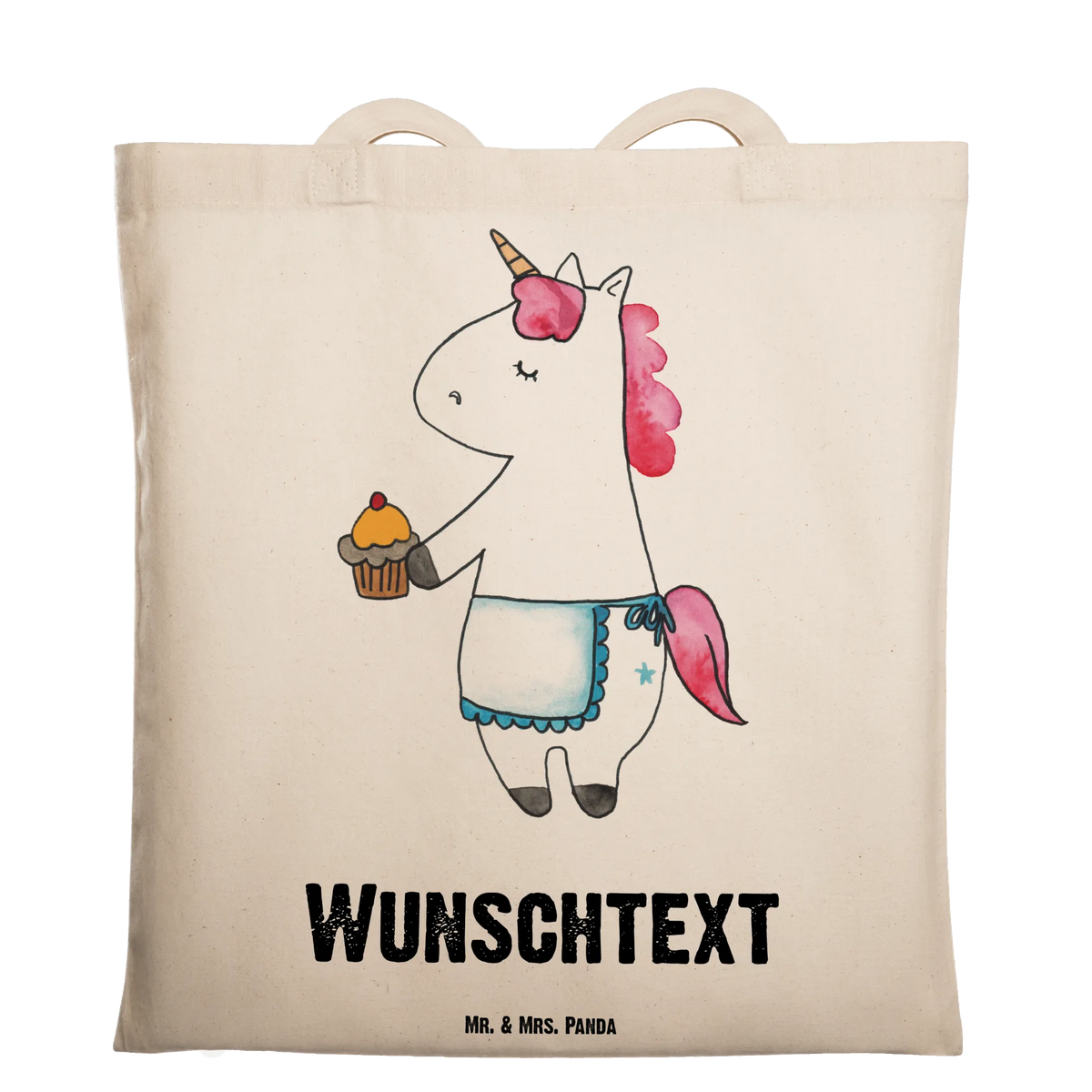 Personalised tote bag unicorn muffins unicorn, unicorns, Love Greetings, Baking, Cookies, Muffin, Birthday Greetings, cook gift, Birthday, Congratulations, cook present, Unicorn