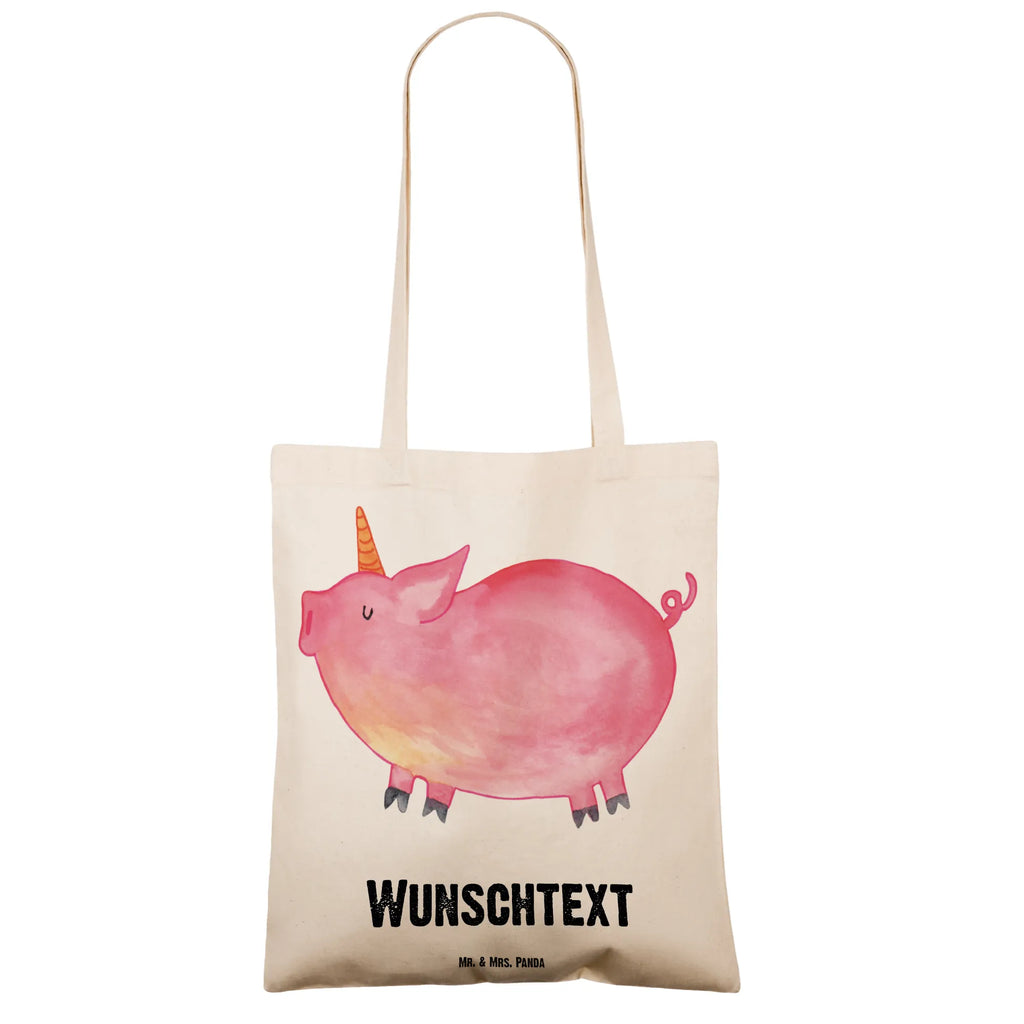 Personalisierte Tragetasche Einhorn Schweinhorn Stoffbeutel mit Namen, Shopper, Personalisierter Beutel, Personalisierte Einkaufstasche, Strandtasche, Personalisierte Jutetasche, Personalisierte Beuteltasche, Tragetasche mit Namen, Personalisierter Jutebeutel, Einkaufstasche mit Namen, Einkaufsbeutel, Umhängetasche, Personalisierte Kindergartentasche, Personalisierter Stoffbeutel, Personalisierte Tasche, Tüte, Schultertasche, Unicorn, Einhorn, Einhörner, Einhorn Deko, Schweinhorn, Schwein, Pig, Englisch, Funny, Piggy, Spaß, Spruch, Geschenk, Party, English, Witzig. Lustig, Bauer