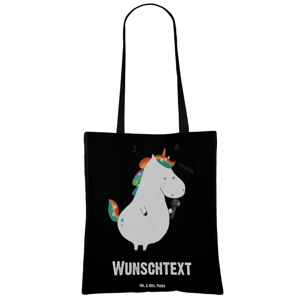 Personalisierte Tragetasche Einhorn Sänger Umhängetasche, Tragetasche mit Namen, Personalisierter Stoffbeutel, Personalisierte Beuteltasche, Personalisierter Beutel, Shopper, Personalisierte Jutetasche, Tüte, Einkaufsbeutel, Schultertasche, Stoffbeutel mit Namen, Strandtasche, Personalisierte Einkaufstasche, Einkaufstasche mit Namen, Personalisierte Tasche, Personalisierte Kindergartentasche, Personalisierter Jutebeutel, Unicorn, Einhorn, Einhörner, Einhorn Deko, Geburtstag, Glitzer, Konfetti, Fest, Feier, Party, Disco, Sängerin, Freundin, Sänger