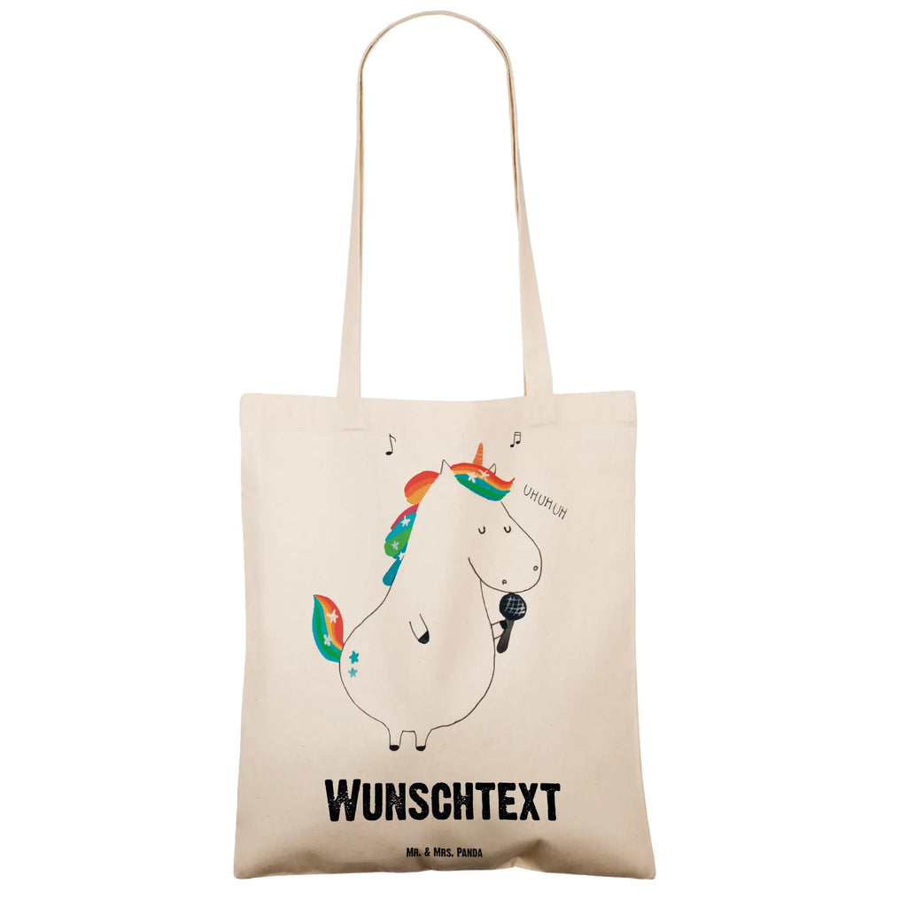 Personalisierte Tragetasche Einhorn Sänger Umhängetasche, Tragetasche mit Namen, Personalisierter Stoffbeutel, Personalisierte Beuteltasche, Personalisierter Beutel, Shopper, Personalisierte Jutetasche, Tüte, Einkaufsbeutel, Schultertasche, Stoffbeutel mit Namen, Strandtasche, Personalisierte Einkaufstasche, Einkaufstasche mit Namen, Personalisierte Tasche, Personalisierte Kindergartentasche, Personalisierter Jutebeutel, Unicorn, Einhorn, Einhörner, Einhorn Deko, Geburtstag, Glitzer, Konfetti, Fest, Feier, Party, Disco, Sängerin, Freundin, Sänger