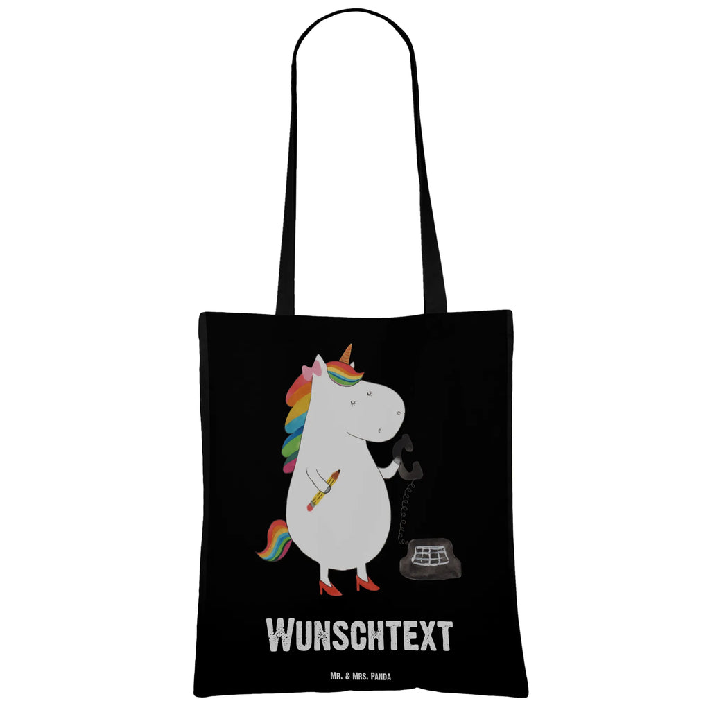 Personalisierte Tragetasche Einhorn Sekretärin Personalisierte Beuteltasche, Personalisierter Stoffbeutel, Personalisierte Kindergartentasche, Personalisierter Beutel, Stoffbeutel mit Namen, Personalisierte Jutetasche, Personalisierter Jutebeutel, Personalisierte Tasche, Personalisierte Einkaufstasche, Tragetasche mit Namen, Einkaufstasche mit Namen, Einhorn, Einhörner, Einhorn Deko, Unicorn, Sekretärin, Büro, Bürohilfe, Steuerbüro, Bürokraft, Steuerkanzlei, Rechtsanwältin, Rechtsanwaltsgehilfin