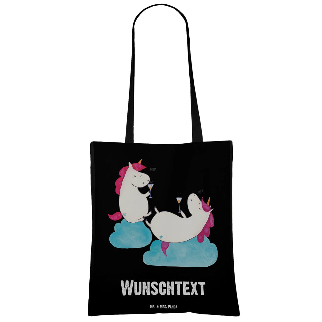 Personalizowana torba jednorożec szampan Jednorożec, jednorożce, dekoracje jednorożca, jednorożec