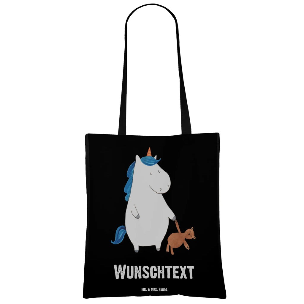 Personalisierte Tragetasche Einhorn Teddy Einkaufstasche mit Namen, Personalisierte Jutetasche, Personalisierte Einkaufstasche, Personalisierter Beutel, Tragetasche mit Namen, Personalisierter Jutebeutel, Personalisierter Stoffbeutel, Personalisierte Beuteltasche, Stoffbeutel mit Namen, Personalisierte Tasche, Personalisierte Kindergartentasche, Einhorn, Einhörner, Einhorn Deko, Unicorn, Freundin, Single, gute Nacht, schlafen, Bett, Träumen, Singleleben