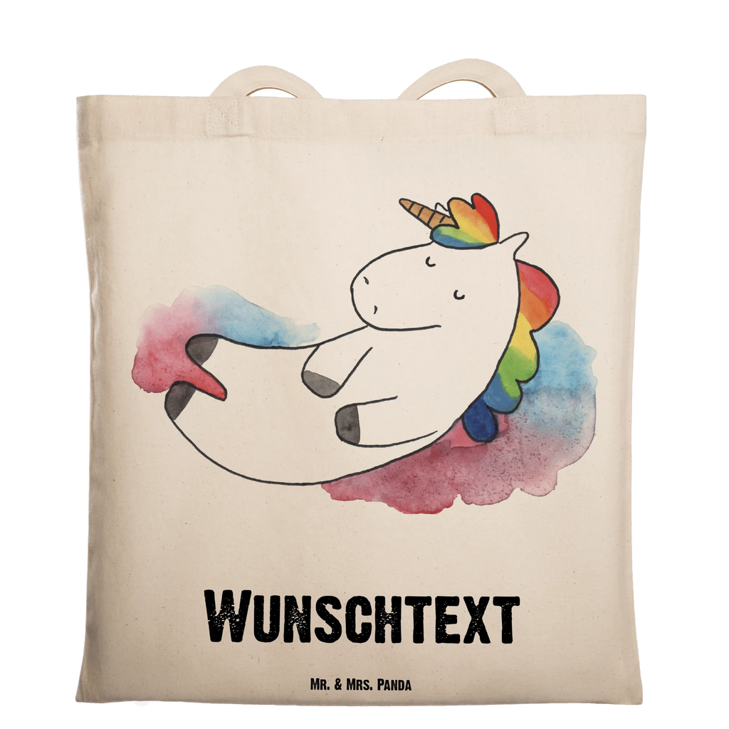 Personalised tote bag unicorn cloud 7 unicorn, unicorns, people, in love, witty, Funny, faith, Unicorn, smile, reality, gift
