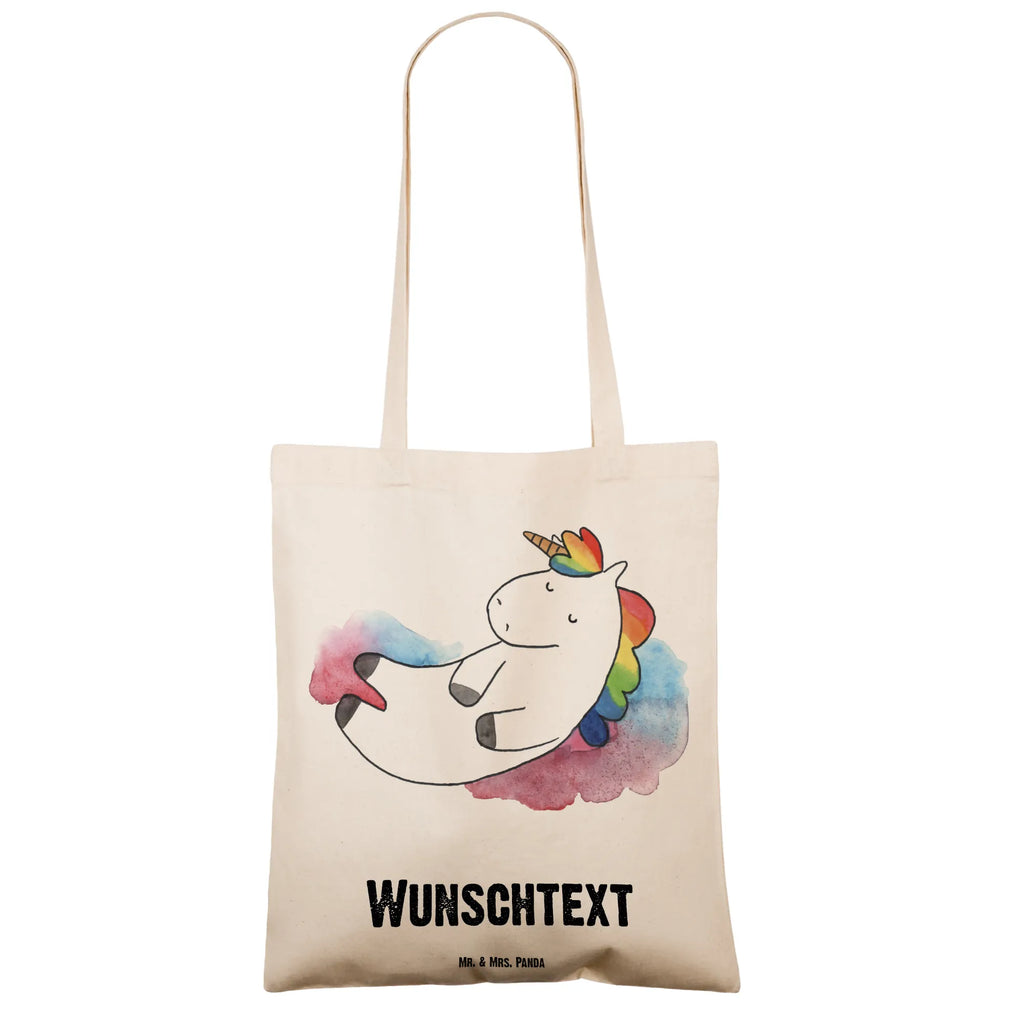 Personalised tote bag unicorn cloud 7 unicorn, unicorns, people, in love, witty, Funny, faith, Unicorn, smile, reality, gift