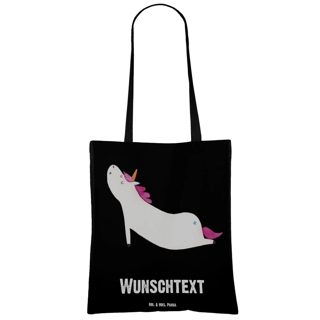 Personalisierte Tragetasche Einhorn Yoga Einkaufstasche mit Namen, Personalisierte Tasche, Personalisierte Einkaufstasche, Personalisierter Beutel, Stoffbeutel mit Namen, Personalisierte Kindergartentasche, Personalisierte Jutetasche, Personalisierter Stoffbeutel, Personalisierte Beuteltasche, Tragetasche mit Namen, Personalisierter Jutebeutel, Einhorn, Einhörner, Einhorn Deko, Unicorn, lustig, Yogamatte, witzig, Yoga, Sport, süß, Joga, Achtsamkeit, Entspannung, Namaste
