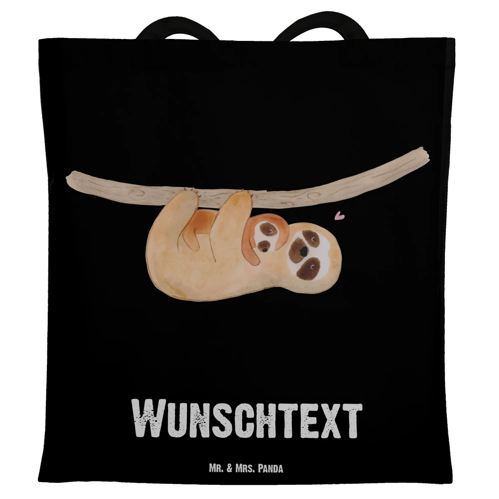 Personalisierte Tragetasche Faultier mit Kind Stoffbeutel mit Namen, Personalisierte Einkaufstasche, Personalisierter Beutel, Personalisierter Jutebeutel, Personalisierte Jutetasche, Personalisierter Stoffbeutel, Einkaufstasche mit Namen, Personalisierte Beuteltasche, Personalisierte Tasche, Tragetasche mit Namen, Personalisierte Kindergartentasche, Faultier, Faultier Geschenk, Faultier Deko, Kinder, Baby, Kind, Liebe, Spaß, Mutter, Geburt, Faulheit, Mama, Niedlichkeit