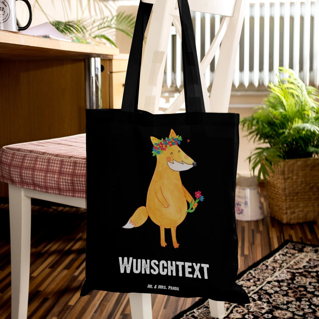 Personalised tote bag Fox Flower Personalisierter Stoffbeutel, Personalisierte Einkaufstasche, Stoffbeutel mit Namen, Personalisierte Beuteltasche, Personalisierte Tasche, Personalisierter Jutebeutel, Personalisierte Kindergartentasche, Personalisierter Beutel, Personalisierte Jutetasche, Einkaufstasche mit Namen, Tragetasche mit Namen, Fuchs, Liebe, Selbstliebe, Freude, ich, Füchse, Fuchsmädchen, Blumenmädchen, Freundin, Motivation, Freundinnen, mich, Fox, Blumen, Blume, Liebesbeweis