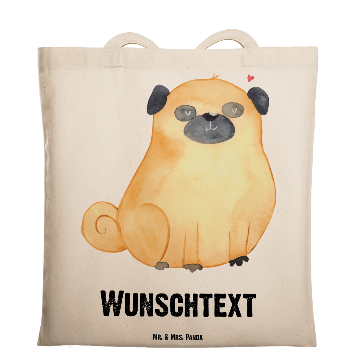 Personalised tote bag Pug dog breed, mutt, hound, woof, dog mama, love dogs, love for dogs, dog decorative items, bag with dog print, funny gifts for dog owners, what do you give a dog lover, Christmas gifts for dogs, gifts for dogs, dog sayings, Pug, dog love