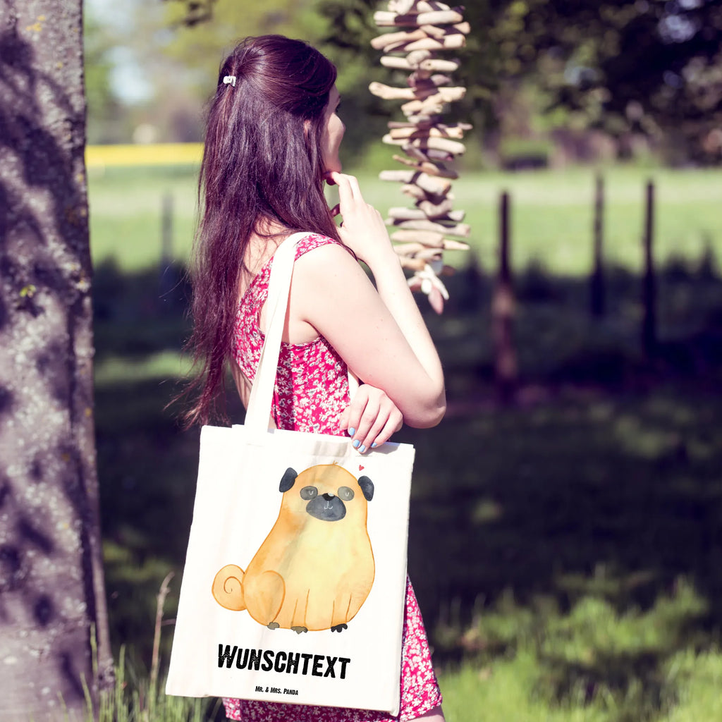 Personalised tote bag Pug Einkaufsbeutel, Personalisierte Jutetasche, Schultertasche, Personalisierter Beutel, Umhängetasche, Personalisierte Kindergartentasche, Shopper, Einkaufstasche mit Namen, Personalisierter Stoffbeutel, Tüte, Personalisierte Beuteltasche, Strandtasche, Personalisierter Jutebeutel, Personalisierte Tasche, Personalisierte Einkaufstasche, Stoffbeutel mit Namen, Tragetasche mit Namen, Sprüche, Hund, Hunderasse, Hundebesitzer, Hundemotiv, Haustier, Tierliebhaber, Hundeliebe, Mops, Liebe