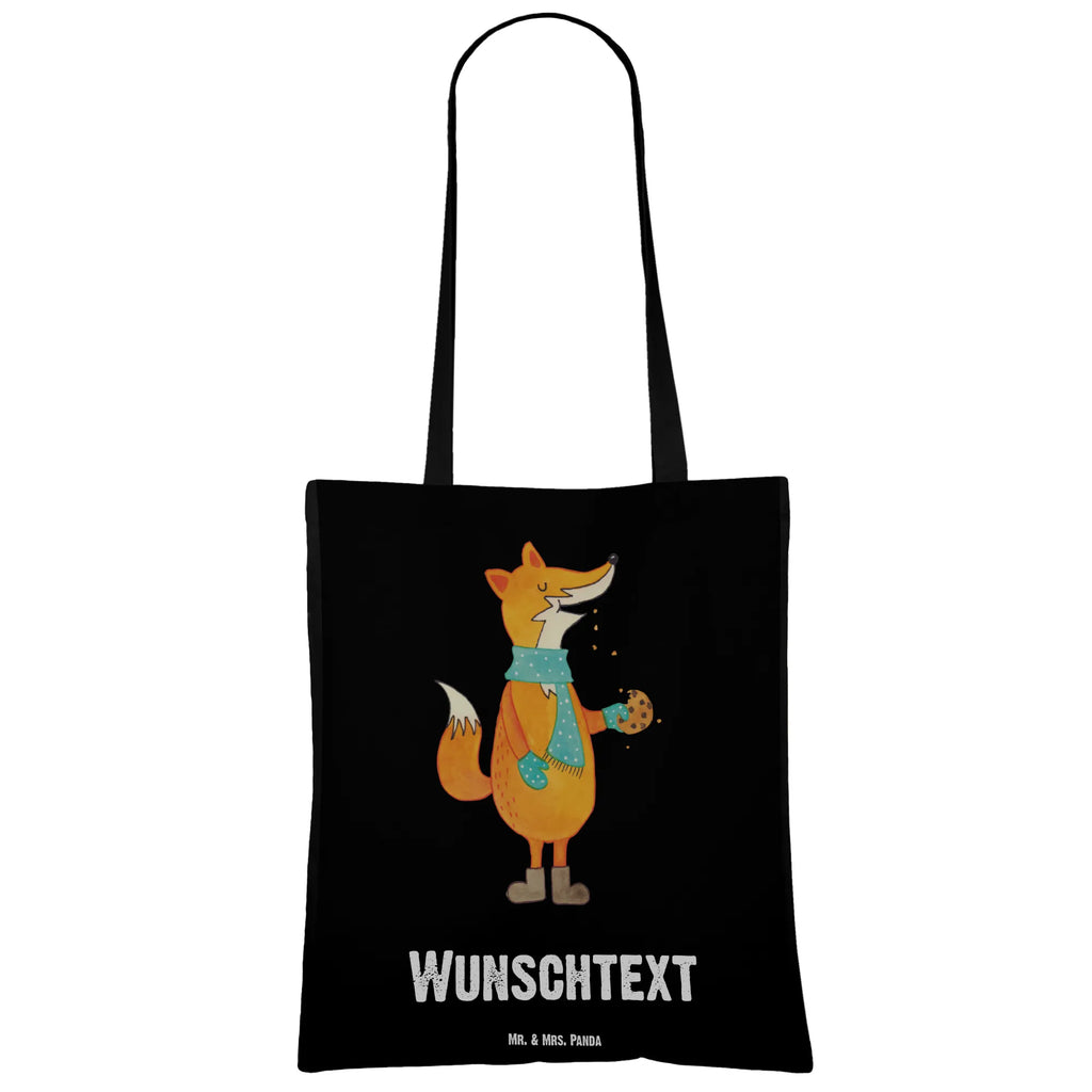Personalised tote bag Fox biscuit Personalisierter Stoffbeutel, Personalisierter Beutel, Einkaufstasche mit Namen, Personalisierte Beuteltasche, Personalisierte Einkaufstasche, Tragetasche mit Namen, Personalisierte Kindergartentasche, Personalisierte Jutetasche, Personalisierte Tasche, Personalisierter Jutebeutel, Stoffbeutel mit Namen, Fuchs, Winter, Füchse, Kekse, Küche Deko, Liebe, Plätzchen, Backen Spruch, Weihnachtszeit