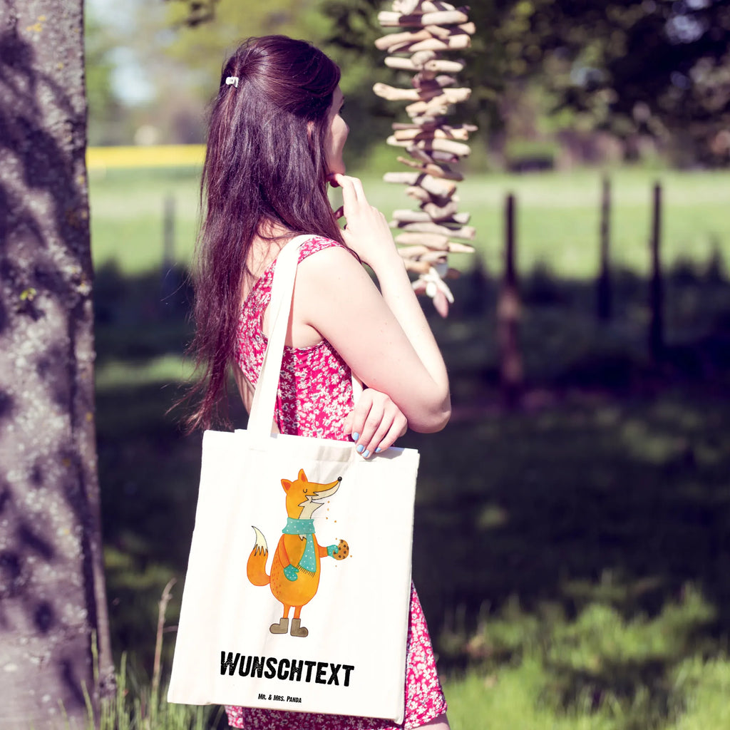 Personalised tote bag Fox biscuit Personalisierter Stoffbeutel, Personalisierter Beutel, Einkaufstasche mit Namen, Personalisierte Beuteltasche, Personalisierte Einkaufstasche, Tragetasche mit Namen, Personalisierte Kindergartentasche, Personalisierte Jutetasche, Personalisierte Tasche, Personalisierter Jutebeutel, Stoffbeutel mit Namen, Fuchs, Winter, Füchse, Kekse, Küche Deko, Liebe, Plätzchen, Backen Spruch, Weihnachtszeit