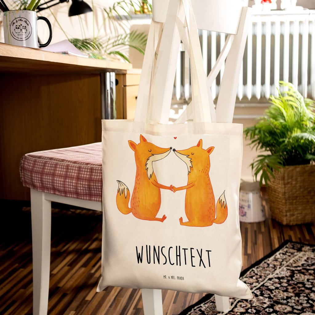 Personalised tote bag foxes Love Personalisierte Beuteltasche, Einkaufstasche mit Namen, Personalisierter Stoffbeutel, Personalisierte Kindergartentasche, Stoffbeutel mit Namen, Personalisierter Beutel, Tragetasche mit Namen, Personalisierte Jutetasche, Personalisierter Jutebeutel, Personalisierte Tasche, Personalisierte Einkaufstasche, Fuchs, Partner, Füchse, Freund, Ehemann, Ehe, Liebesbeweis, Ehefrau, Fox, Freundin, Paar, Liebespaar, Verlobte, Liebe