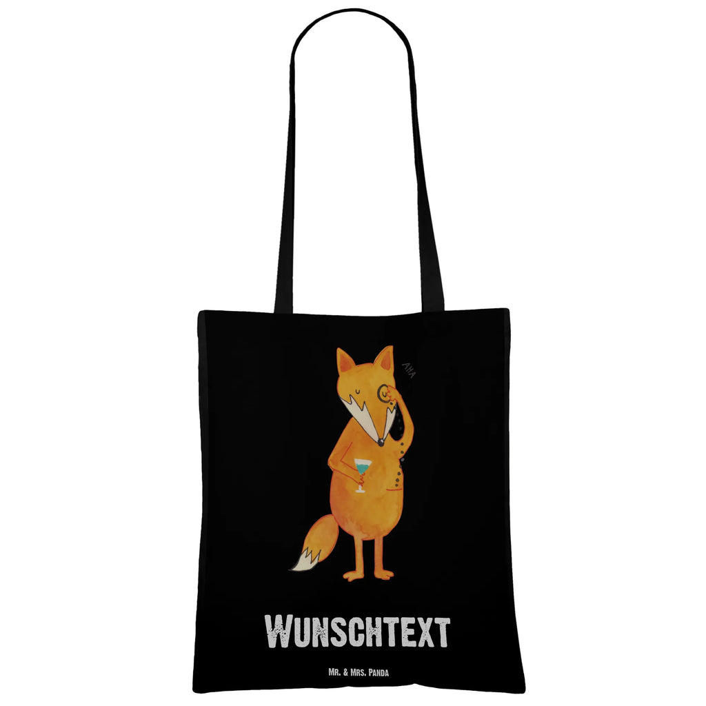Personalised tote bag Fox lord fox, foxes, forest wildlife, clever as a fox, animal lover, problem solving, saying funny, words of consolation, lovesickness gift, motivation saying