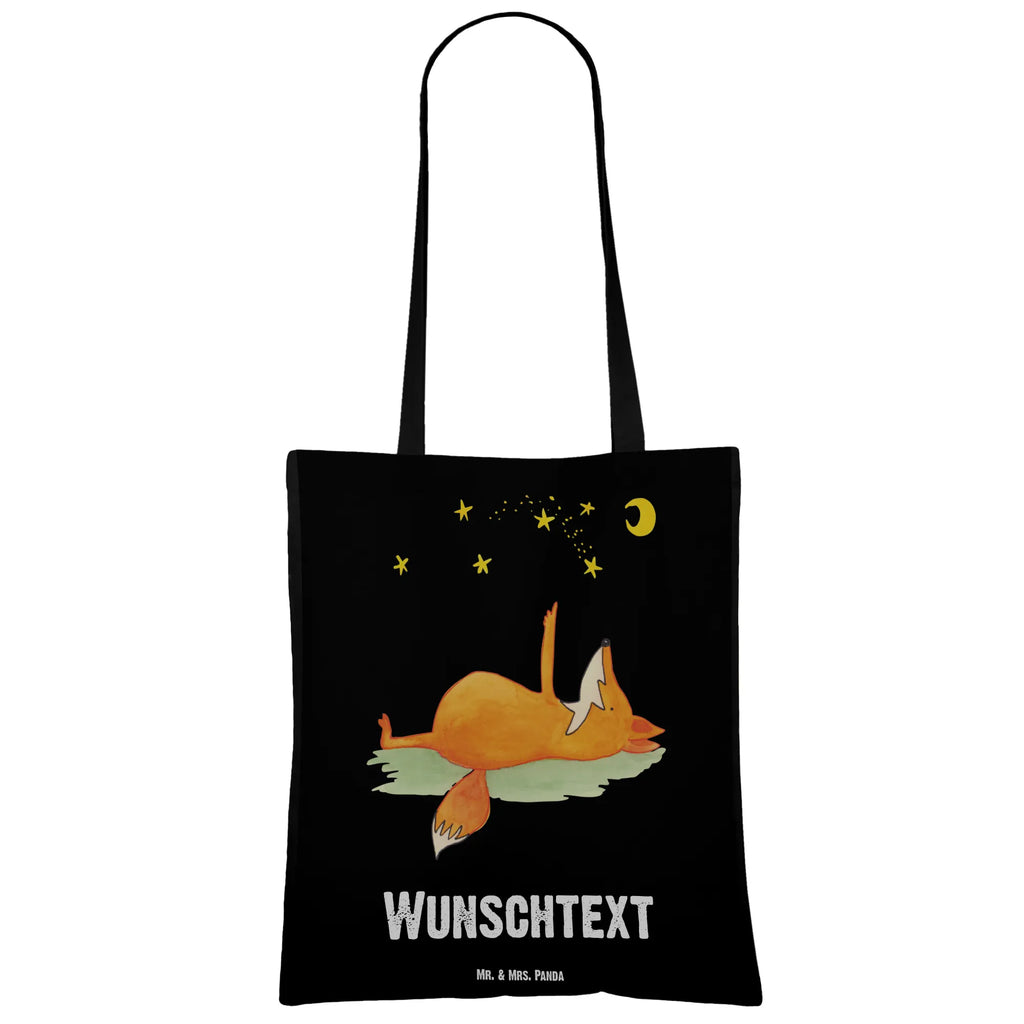 Personalised tote bag Fox Stars Einkaufstasche mit Namen, Shopper, Personalisierter Jutebeutel, Tragetasche mit Namen, Strandtasche, Personalisierter Beutel, Einkaufsbeutel, Personalisierte Beuteltasche, Personalisierte Kindergartentasche, Stoffbeutel mit Namen, Personalisierter Stoffbeutel, Umhängetasche, Tüte, Personalisierte Einkaufstasche, Personalisierte Tasche, Schultertasche, Personalisierte Jutetasche, Fuchs, Always Look On The Bright Side Of Life, Tröstende Worte, Romantik, Spruch Positiv, Spruch schön, Füchse