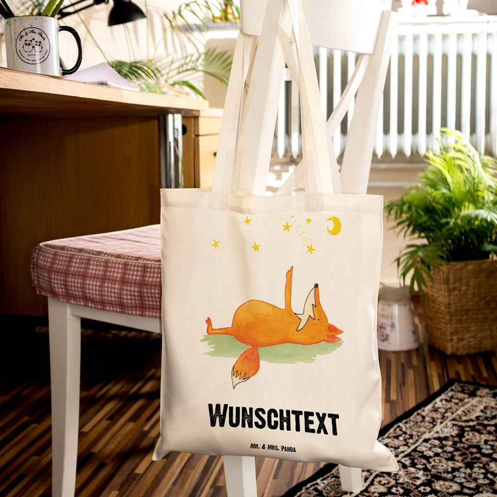 Personalised tote bag Fox Stars Einkaufstasche mit Namen, Shopper, Personalisierter Jutebeutel, Tragetasche mit Namen, Strandtasche, Personalisierter Beutel, Einkaufsbeutel, Personalisierte Beuteltasche, Personalisierte Kindergartentasche, Stoffbeutel mit Namen, Personalisierter Stoffbeutel, Umhängetasche, Tüte, Personalisierte Einkaufstasche, Personalisierte Tasche, Schultertasche, Personalisierte Jutetasche, Fuchs, Always Look On The Bright Side Of Life, Tröstende Worte, Romantik, Spruch Positiv, Spruch schön, Füchse
