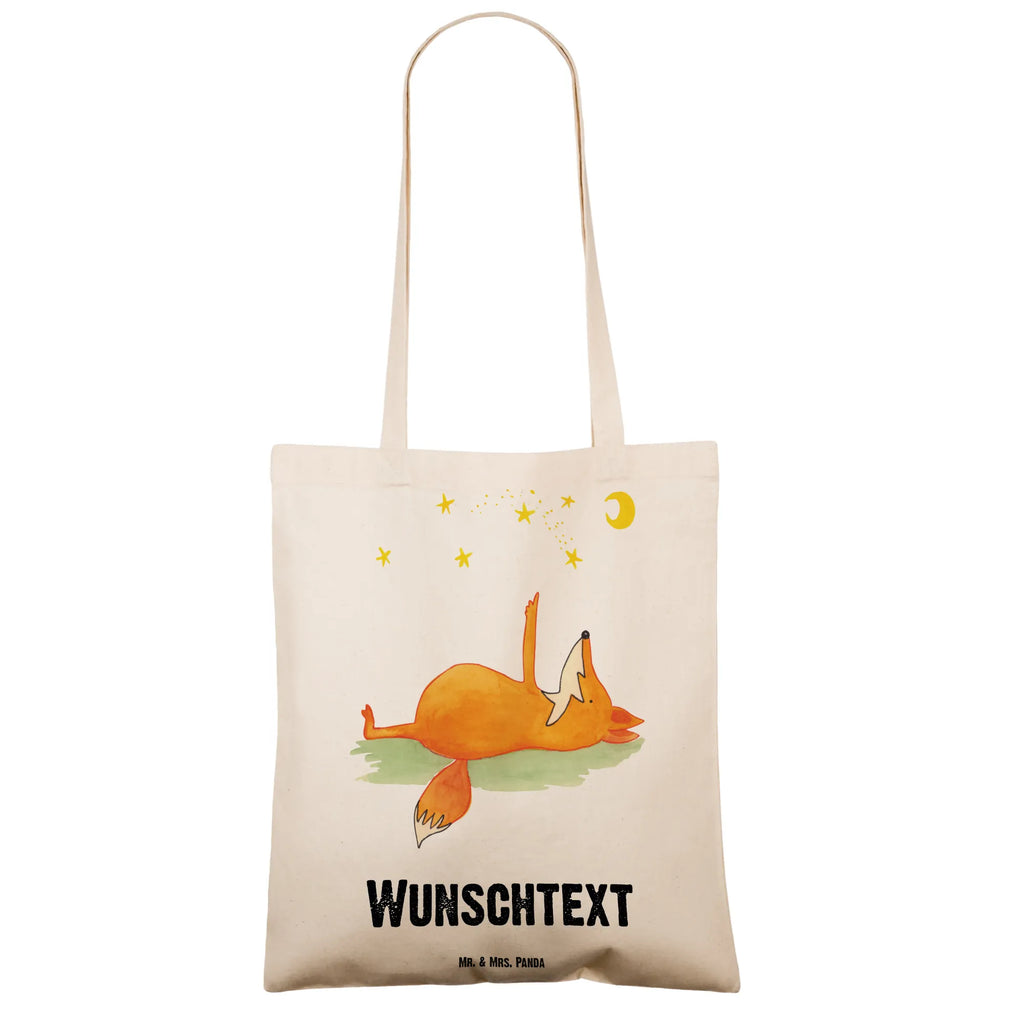 Personalised tote bag Fox Stars Einkaufstasche mit Namen, Shopper, Personalisierter Jutebeutel, Tragetasche mit Namen, Strandtasche, Personalisierter Beutel, Einkaufsbeutel, Personalisierte Beuteltasche, Personalisierte Kindergartentasche, Stoffbeutel mit Namen, Personalisierter Stoffbeutel, Umhängetasche, Tüte, Personalisierte Einkaufstasche, Personalisierte Tasche, Schultertasche, Personalisierte Jutetasche, Fuchs, Always Look On The Bright Side Of Life, Tröstende Worte, Romantik, Spruch Positiv, Spruch schön, Füchse