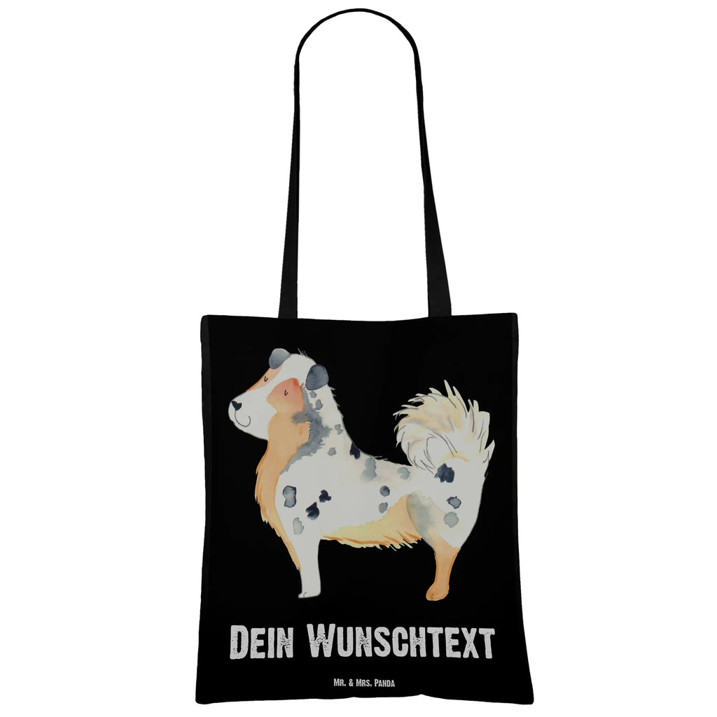 Personalised tote bag Dog Australia Shepherd dog, mutt, hound, woof, dog mama, dog breed, love dogs, love for dogs, dog decorative items, bag with dog print, funny gifts for dog owners, what do you give a dog lover, Christmas gifts for dogs, gifts for dogs, dog sayings, Sayings, Family dog, Shepherd, Australia Shepherd, Dog love, Dog, Saying