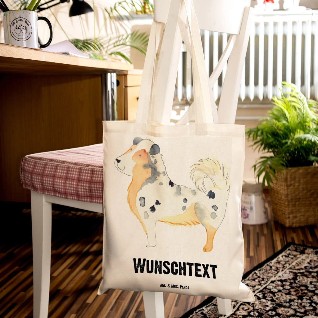 Personalised tote bag Dog Australia Shepherd dog, mutt, hound, woof, dog mama, dog breed, love dogs, love for dogs, dog decorative items, bag with dog print, funny gifts for dog owners, what do you give a dog lover, Christmas gifts for dogs, gifts for dogs, dog sayings, Sayings, Family dog, Shepherd, Australia Shepherd, Dog love, Dog, Saying