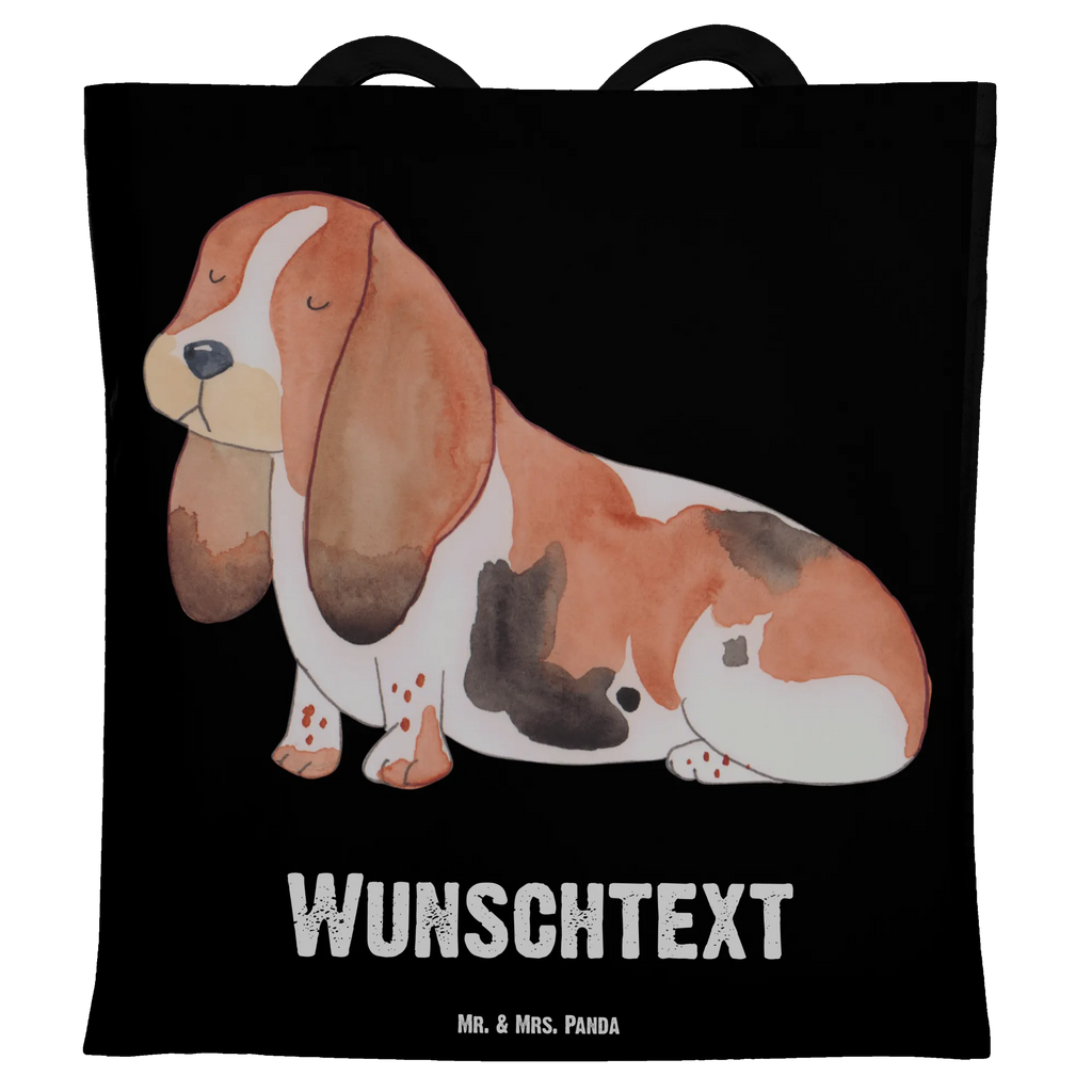 Personalizowana torba pies Basset Hound Pies, motyw psa, zwierzę domowe, rasa psa, miłośnik zwierząt, właściciel psa, powiedzenia