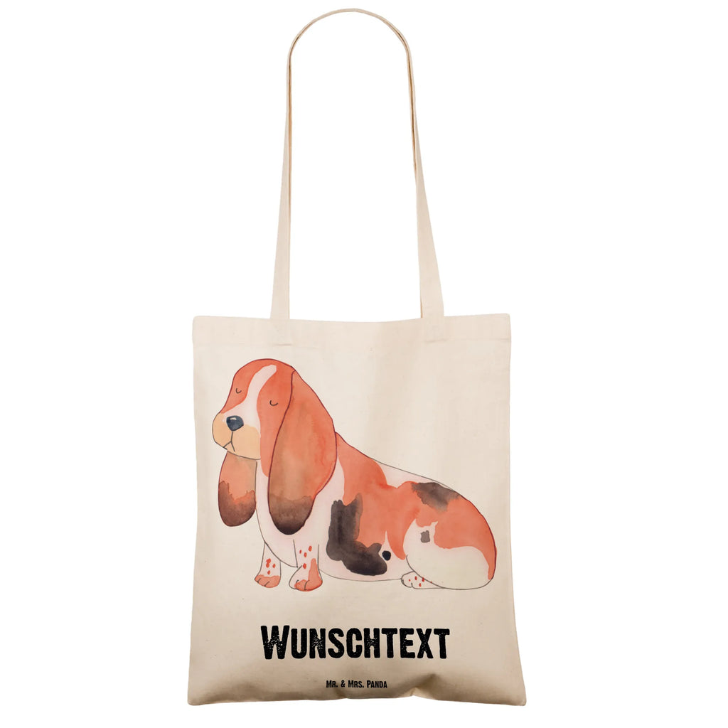 Personalizowana torba pies Basset Hound Pies, motyw psa, zwierzę domowe, rasa psa, miłośnik zwierząt, właściciel psa, powiedzenia