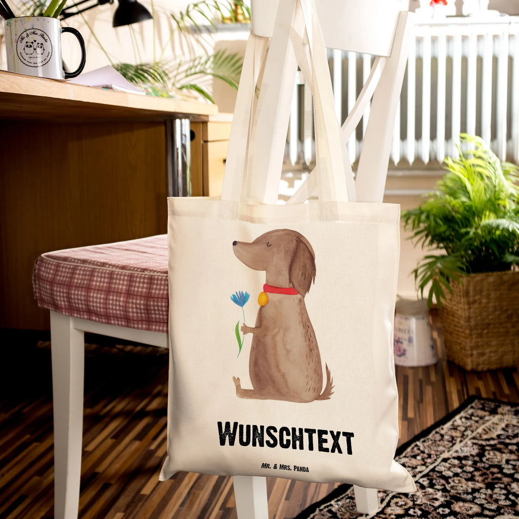 Personalisierte Tragetasche Hund Blume Stoffbeutel mit Namen, Tragetasche mit Namen, Personalisierter Beutel, Einkaufstasche mit Namen, Personalisierte Kindergartentasche, Personalisierter Stoffbeutel, Personalisierte Einkaufstasche, Personalisierter Jutebeutel, Personalisierte Tasche, Personalisierte Beuteltasche, Personalisierte Jutetasche, Hund, Hundemotiv, Haustier, Hunderasse, Tierliebhaber, Hundebesitzer, Sprüche, Hunde, Frauchen, Hundeliebe