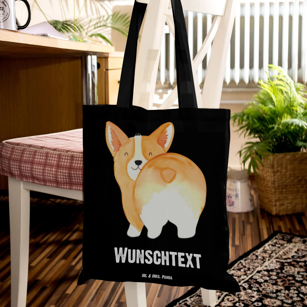 Personalisierte Tragetasche Corgie Po Personalisierte Kindergartentasche, Personalisierte Beuteltasche, Personalisierter Stoffbeutel, Tüte, Personalisierter Jutebeutel, Personalisierte Jutetasche, Strandtasche, Personalisierte Tasche, Personalisierte Einkaufstasche, Personalisierter Beutel, Tragetasche mit Namen, Stoffbeutel mit Namen, Einkaufsbeutel, Schultertasche, Einkaufstasche mit Namen, Shopper, Umhängetasche, Sprüche, Hund, Hunderasse, Hundebesitzer, Hundemotiv, Haustier, Tierliebhaber, Selbstliebe, Corgie, Motivation, Spruch, Hundeliebe