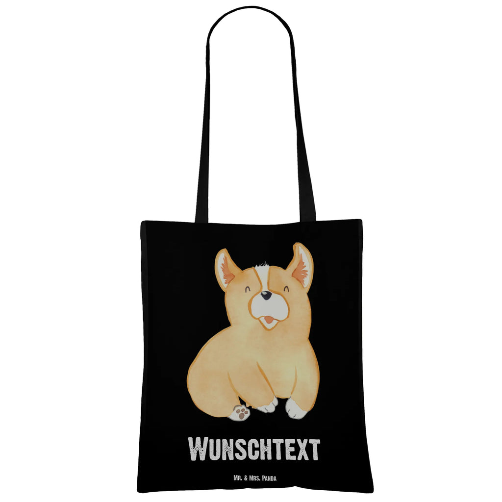 Personalised tote bag Corgi Schultertasche, Shopper, Personalisierte Einkaufstasche, Personalisierte Kindergartentasche, Stoffbeutel mit Namen, Personalisierter Jutebeutel, Personalisierte Beuteltasche, Personalisierte Jutetasche, Umhängetasche, Personalisierter Beutel, Personalisierter Stoffbeutel, Einkaufstasche mit Namen, Strandtasche, Tragetasche mit Namen, Einkaufsbeutel, Personalisierte Tasche, Tüte, Sprüche, Hund, Hunderasse, Hundebesitzer, Hundemotiv, Haustier, Tierliebhaber, Hundespruch, Motivation, Welsh Corgie Pembroke, Britisch, Lebensfreude, Corgie, Spruch