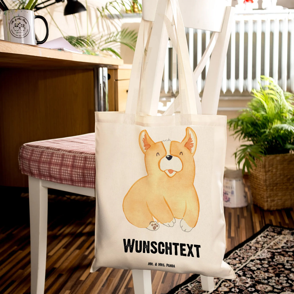 Personalised tote bag Corgi Schultertasche, Shopper, Personalisierte Einkaufstasche, Personalisierte Kindergartentasche, Stoffbeutel mit Namen, Personalisierter Jutebeutel, Personalisierte Beuteltasche, Personalisierte Jutetasche, Umhängetasche, Personalisierter Beutel, Personalisierter Stoffbeutel, Einkaufstasche mit Namen, Strandtasche, Tragetasche mit Namen, Einkaufsbeutel, Personalisierte Tasche, Tüte, Sprüche, Hund, Hunderasse, Hundebesitzer, Hundemotiv, Haustier, Tierliebhaber, Hundespruch, Motivation, Welsh Corgie Pembroke, Britisch, Lebensfreude, Corgie, Spruch